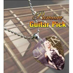  Cher Living Proof Premium Guitar Pick Necklace Musical 