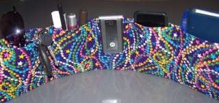 Mardi Gras Beads 21 Purse Handbag Organizer NEW  