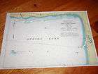 Marthas Vineyard to Block Island ,Large Nautical Chart c1961 items in 
