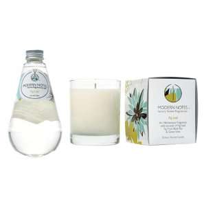  Modern Notes Fig Leaf 50 Hour Double Scented Poured Candle 