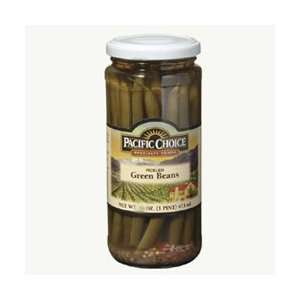  Hot Pickled Green Beans in Jar (03 0342) Category 