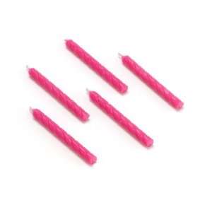  Lets Party By Party Destination Candles   Hot Pink 