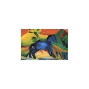  The Little Blue Horse (Marc)   100 Pieces Jigsaw Puzzle 