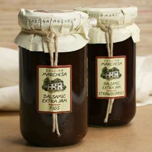 Balsamic and Fruit Jams by Cascina Marchesa   Strawberry (230 gram 