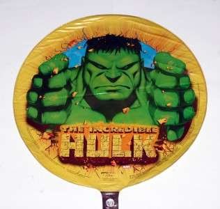INCREDIBLE HULK Marvel 18 Two Sided FOIL BALLOON 5 Pcs  