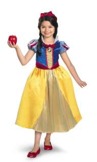 SNOW WHITE LAME DELUXE TODDLER/CHILD COSTUME Disney Princess Girls 