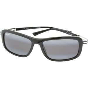 Maui Jim Kihei Sunglasses Gloss Black/Neutral Grey, One Size