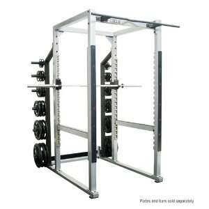  York Barbell Power Cage   White