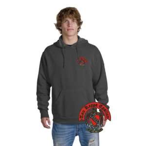  Tau Kappa Epsilon Patch Crest Hooded Sweatshirt Sports 