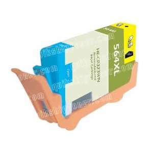  HP 564XL OEM Cyan Ink Cartridge   750 Pages (CB323WN 