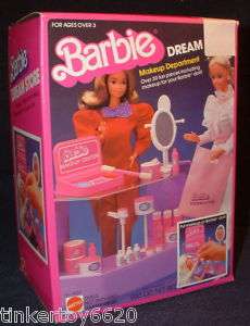 1982 Mattel Barbie Dream Store Furniture # 4020 ~ MIB  