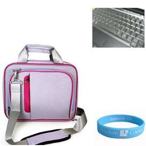  Laptop Purple Pink Pin Carrying Case for HP DV4,DV4t,DV4i 