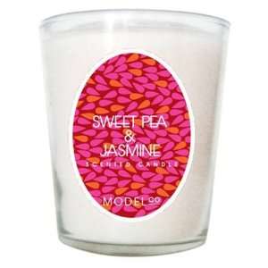  ModelCo   Sweet Pea & Jasmine Scented Candle Beauty