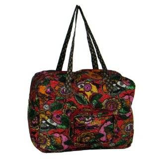  Oilily Folding Shopper Bag African Garden Collection, Red 