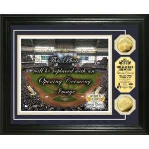   2011 World Series Opening Ceremony Photo Mint