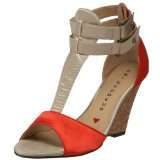 Cindy Says Womens Luxe T Strap Wedge   designer shoes, handbags 