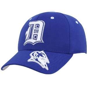   Blue Devils Royal Blue Old English Remix 1 Fit Hat