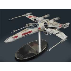   Wars Luke Skywalker Red Five X Wing Starfighter Fx Model Toys & Games
