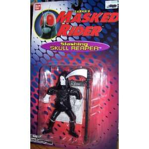  Sabans Masked Rider Slashing Skull Reaper Action Figure 