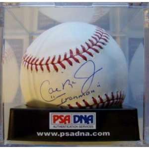  Cal Ripken Jr. Signed Baseball   IRONMAN PSA DNA GRADE 10 