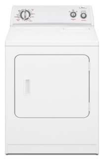 New In Box Whirlpool White 6.5 Cu Ft 29 Wide Electric Dryer WED5100VQ 