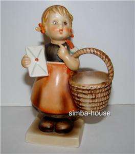 Hummel MEDITATION Girl Goebel Figurine #13/0 Trademark 3  