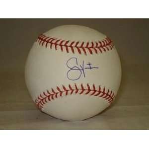  Signed Shane Victorino Ball   JSA   Autographed Baseballs 