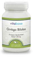 Each capsule contains 120 mg of standardized ginkgo biloba leaf 