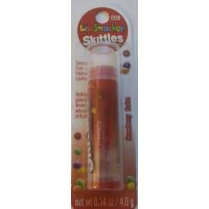  Skittles Lip Smackers Lip Gloss (Strawberry Fraise) 0.14 
