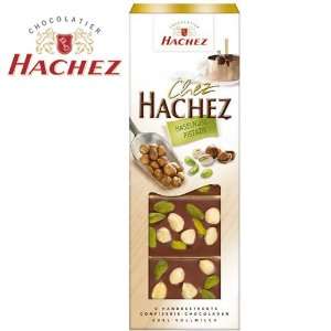 Hachez Hazelnut Pistachio Bark Bar  Grocery & Gourmet Food
