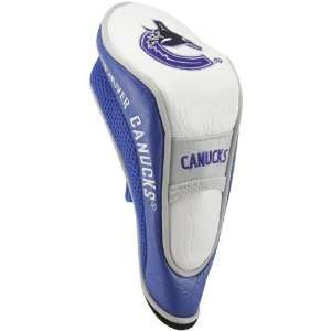  NHL Vancouver Canucks Hybrid Golf Club Headcover   White 