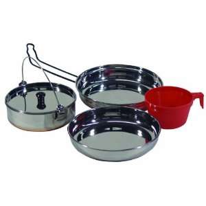   Piece Stainless Steel Solo Mess Kit 