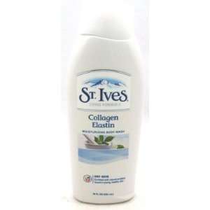 St. Ives Body Wash Collagen Elastin 18 oz. (Dry Skin) (Case of 6)