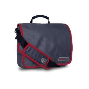  STM Shoulder Bag   12in   Baby Brink (Charcoal & Red 