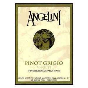    Angelini Pinot Grigio Veneto Igt 2011 750ML Grocery & Gourmet Food