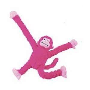  Pull Arm Hanging Pink Monkey 24 by Fiesta Toys & Games
