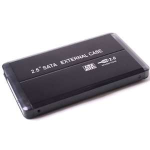  2.5 SATA External Hard Drive Enclosure Case   500GB Max 