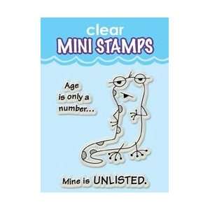 Inkadinkado Clear Mini Stamps Unlisted ICMSAA 97646; 6 