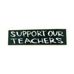  Infamous Network   Support Our Teachers   Mini Stickers 1 