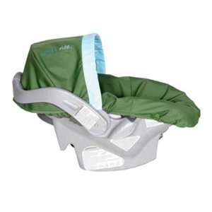  CLOSEOUT 2009 Bumbleride Infant Car Seat Cover In Seagrass Baby