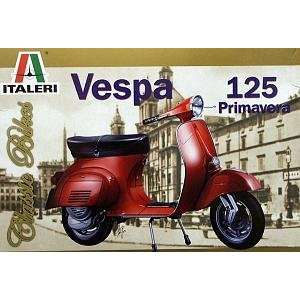  4603 1/9 Vespa Primavera 125cc Motorcycle Toys & Games