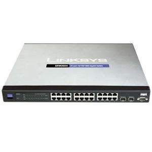Cisco SG300 28 Ethernet Switch 28 Port SRW2024 K9 NA  
