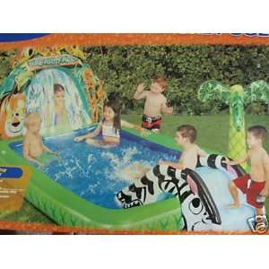  Banzai Safari Falls Adventure Pool Toys & Games