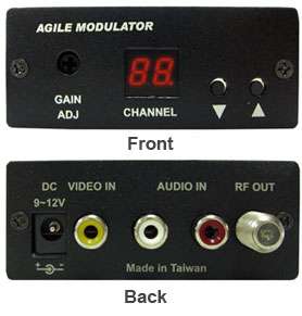 CCTV Digital Mini Audio/Video Modulator    