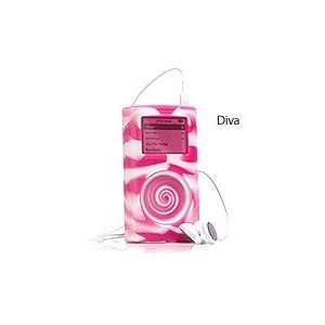  iSkin mini Wild Sides (Diva) for iPod mini 4GB/6GB  