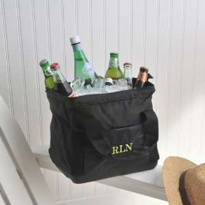    Embroidered Insulated Wide Mouth Cooler Bag