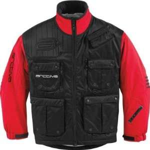  ARCTIVA RECON INSULATED JACKET RED MD Automotive