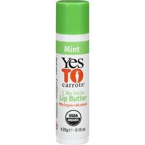  Yes To Inc Yes To Carrots Mint Lip Butter Mint    0.15 oz 