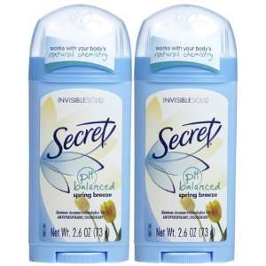  Secret Invisible Solid Antiperspirant Deodorant Spring 2.6 