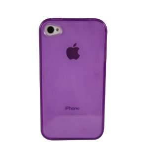 com Purple iPhone 4S Case (Compatible with Apple iPhone 4S, iPhone 4 